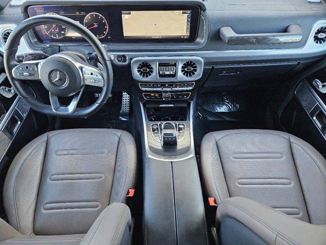 used 2023 Mercedes-Benz G-Class car, priced at $139,995