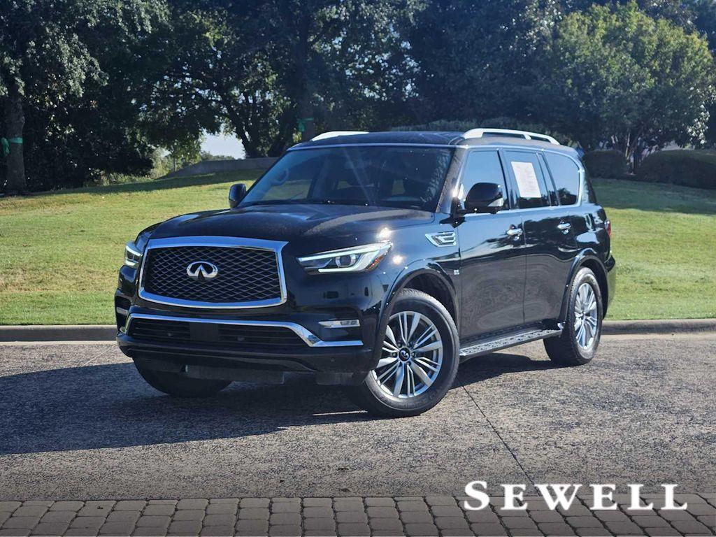 used 2019 INFINITI QX80 car, priced at $22,495