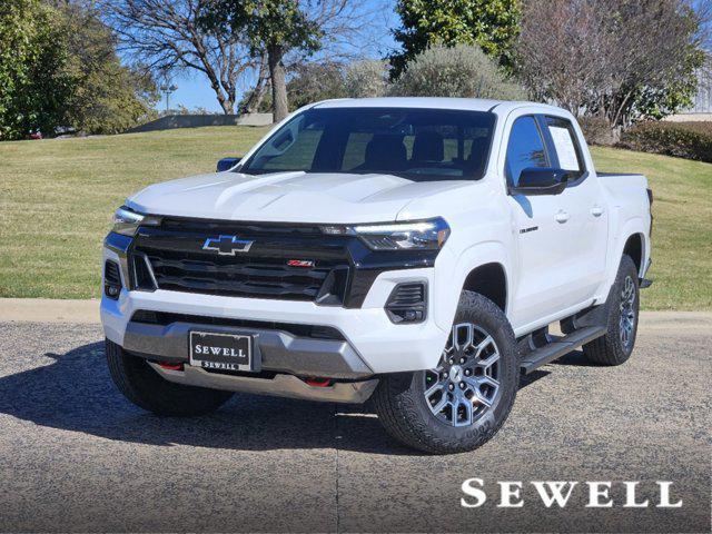 used 2024 Chevrolet Colorado car, priced at $38,495