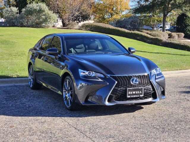 used 2017 Lexus GS 350 car, priced at $33,895