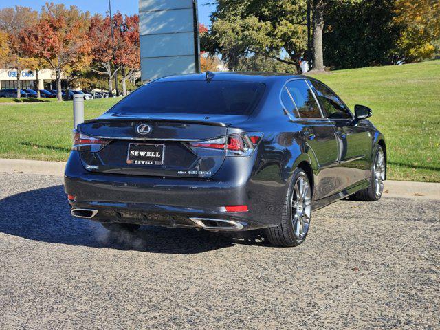 used 2017 Lexus GS 350 car, priced at $33,895