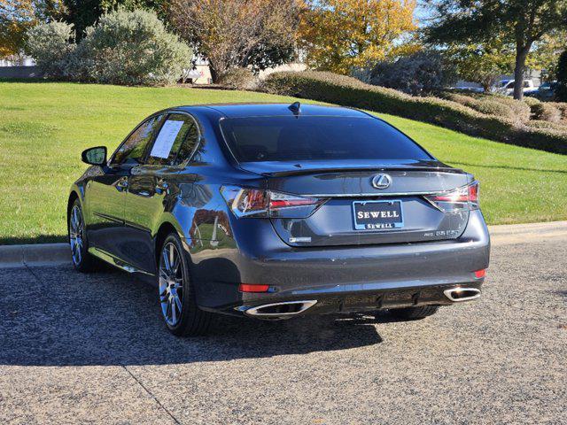 used 2017 Lexus GS 350 car, priced at $33,895