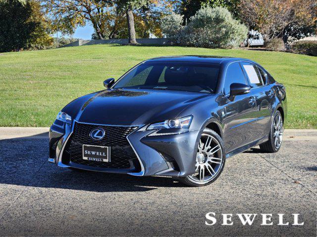 used 2017 Lexus GS 350 car, priced at $33,895