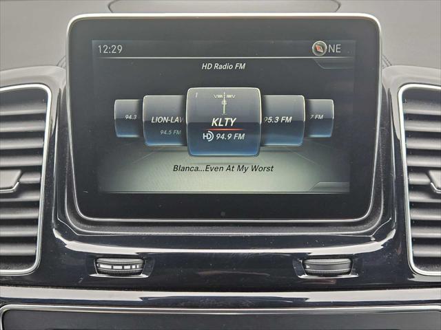 used 2016 Mercedes-Benz GLE-Class car, priced at $29,495