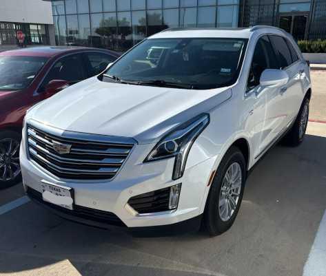 used 2018 Cadillac XT5 car, priced at $18,495