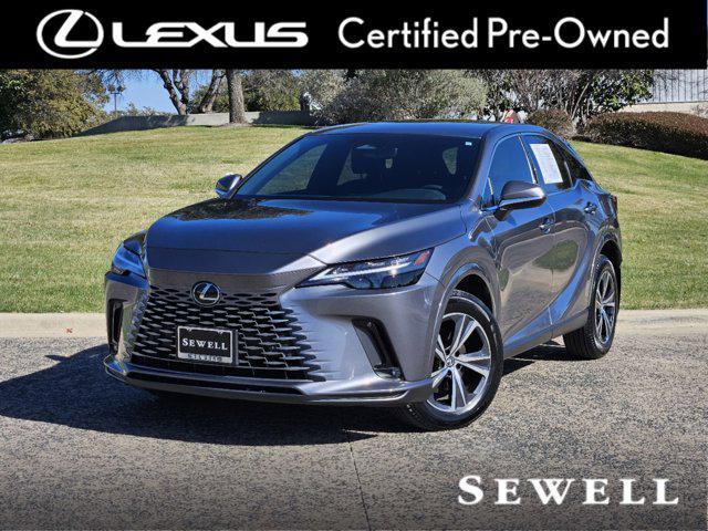 used 2023 Lexus RX 350 car, priced at $48,795