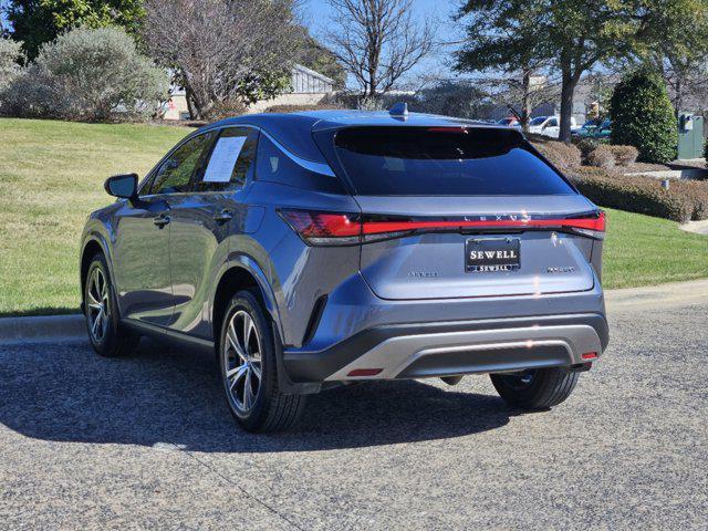 used 2023 Lexus RX 350 car, priced at $48,795