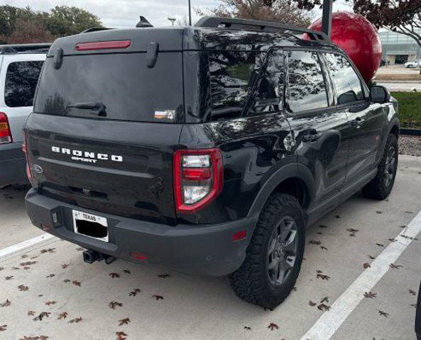 used 2021 Ford Bronco Sport car, priced at $25,995