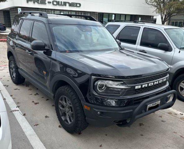 used 2021 Ford Bronco Sport car, priced at $25,995