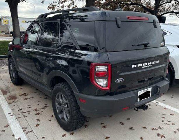 used 2021 Ford Bronco Sport car, priced at $25,995