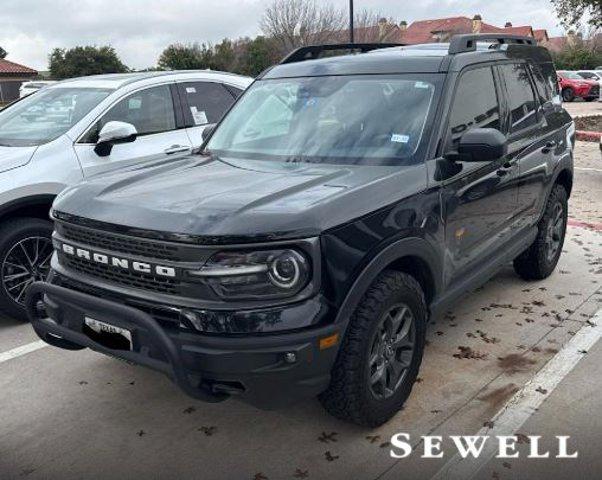 used 2021 Ford Bronco Sport car, priced at $25,995