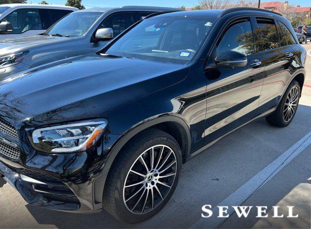 used 2022 Mercedes-Benz GLC 300 car, priced at $31,795