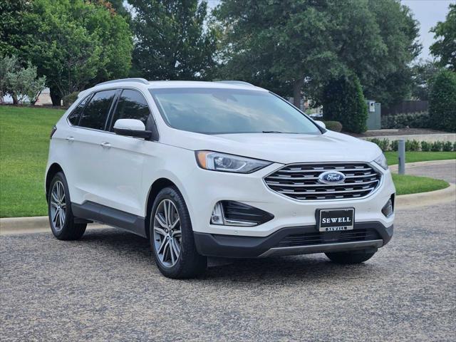 used 2020 Ford Edge car, priced at $24,295