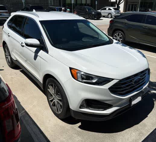used 2020 Ford Edge car, priced at $24,295