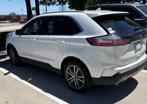 used 2020 Ford Edge car, priced at $24,295