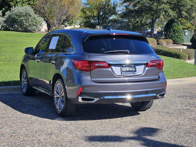 used 2017 Acura MDX car, priced at $18,988