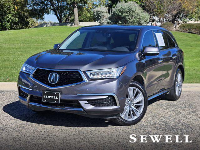 used 2017 Acura MDX car, priced at $18,988