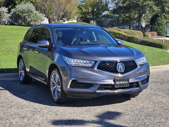 used 2017 Acura MDX car, priced at $18,988