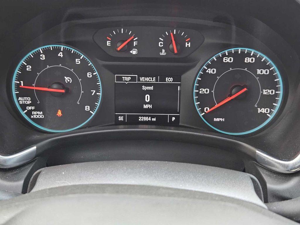 used 2022 Chevrolet Equinox car, priced at $21,895