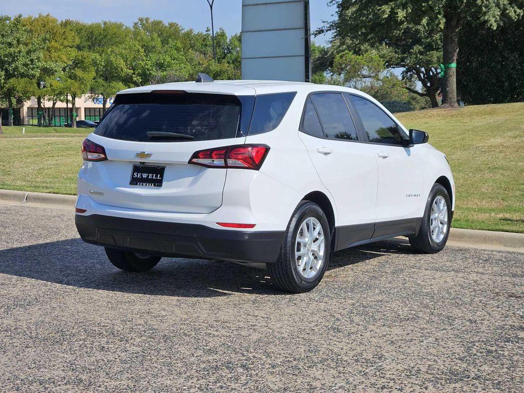 used 2022 Chevrolet Equinox car, priced at $21,895