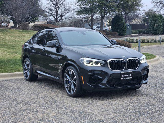 used 2021 BMW X4 M car, priced at $53,895