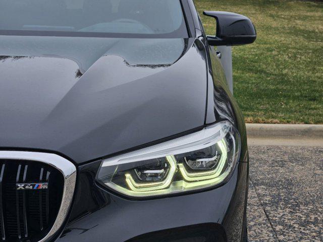 used 2021 BMW X4 M car, priced at $53,895