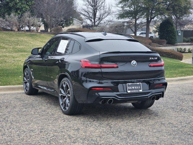 used 2021 BMW X4 M car, priced at $53,895