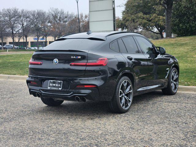 used 2021 BMW X4 M car, priced at $53,895