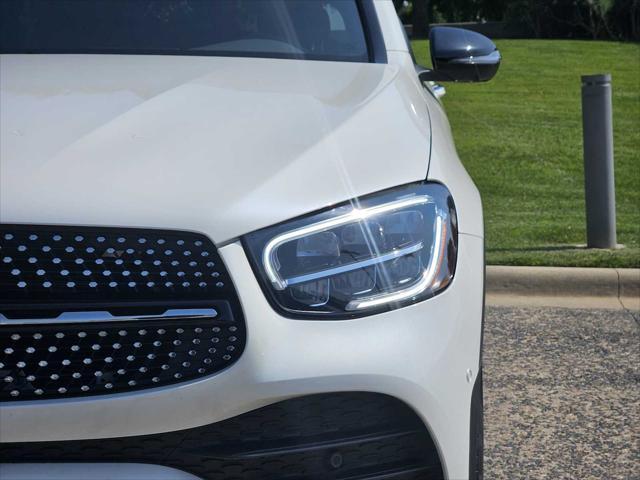 used 2021 Mercedes-Benz GLC 300 car, priced at $29,895