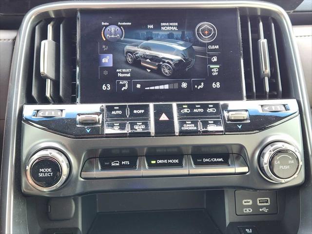 used 2022 Lexus LX 600 car, priced at $93,495