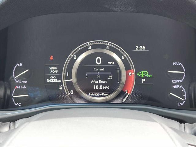 used 2022 Lexus LX 600 car, priced at $93,495