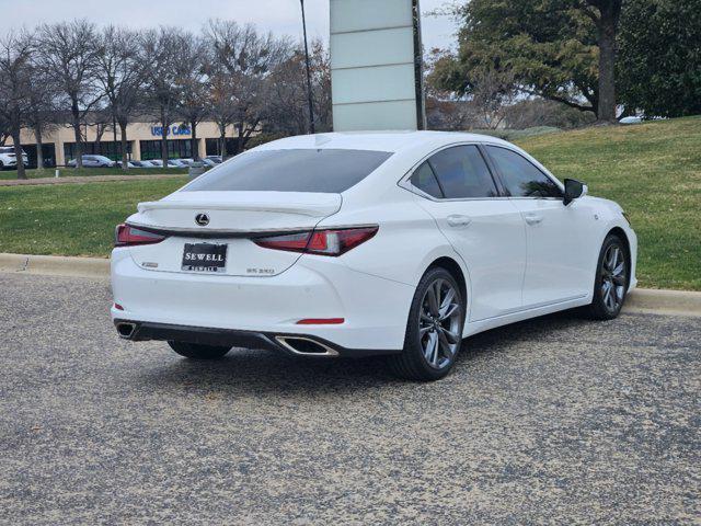 used 2021 Lexus ES 350 car, priced at $34,495