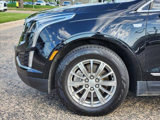 used 2018 Cadillac XT5 car, priced at $17,288