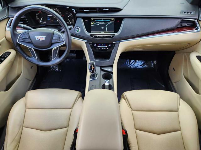 used 2018 Cadillac XT5 car, priced at $17,288