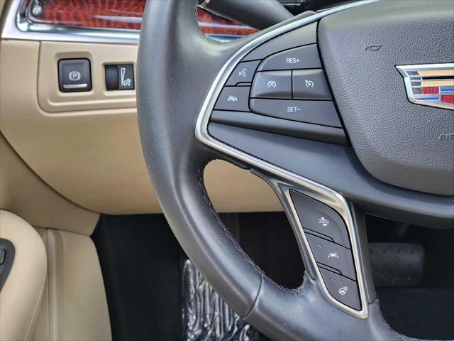 used 2018 Cadillac XT5 car, priced at $17,288