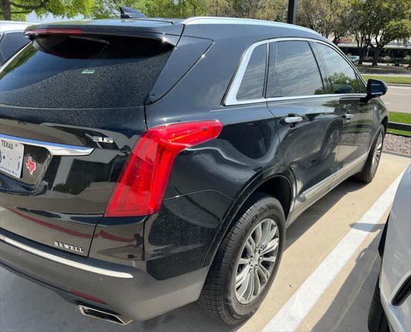 used 2018 Cadillac XT5 car, priced at $19,795