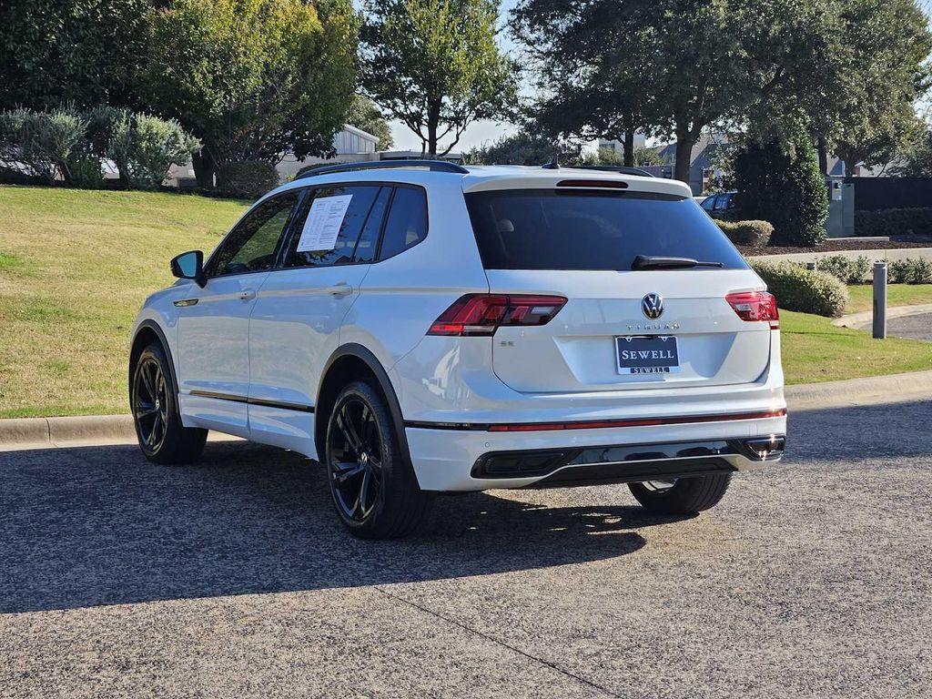 used 2023 Volkswagen Tiguan car, priced at $25,895