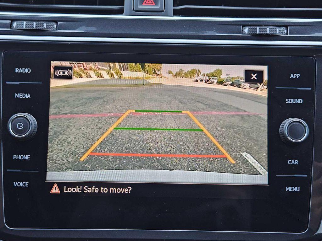 used 2023 Volkswagen Tiguan car, priced at $25,895