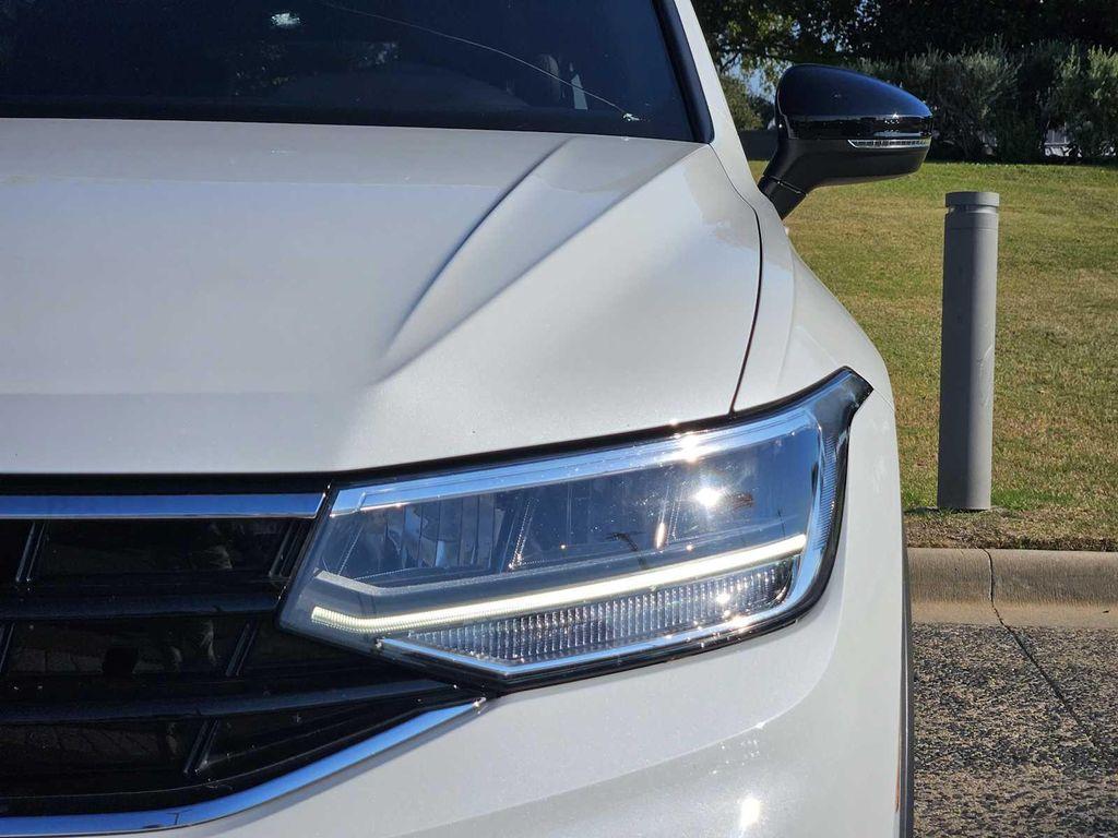 used 2023 Volkswagen Tiguan car, priced at $25,895