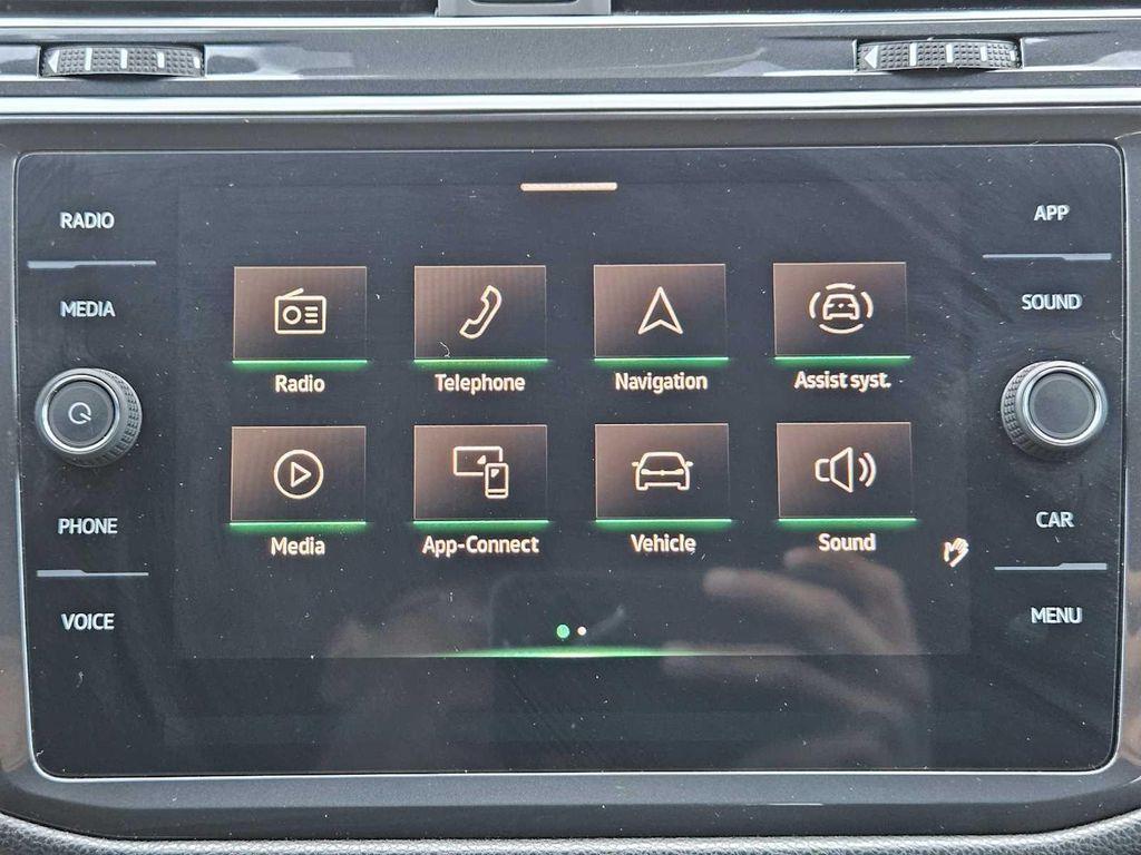 used 2023 Volkswagen Tiguan car, priced at $25,895