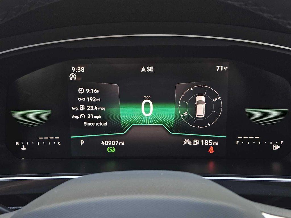 used 2023 Volkswagen Tiguan car, priced at $25,895