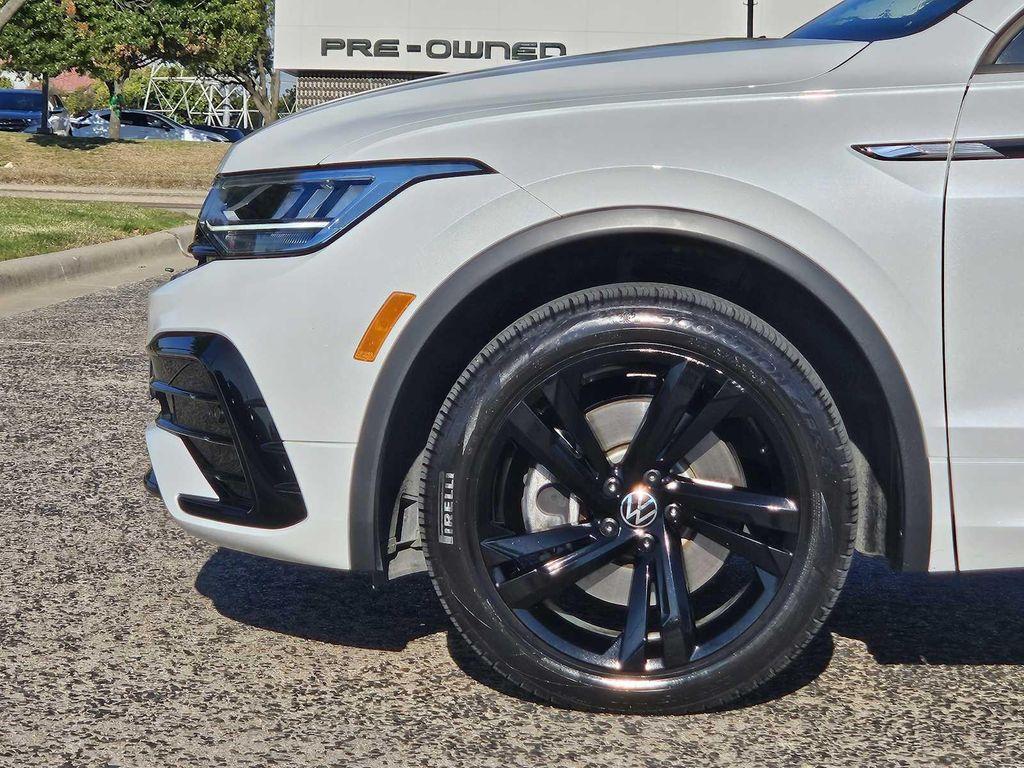 used 2023 Volkswagen Tiguan car, priced at $25,895