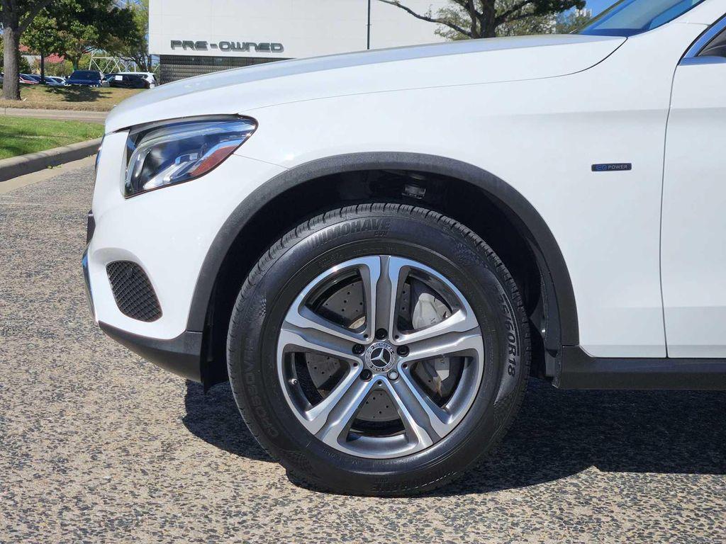 used 2019 Mercedes-Benz GLC 350e car, priced at $22,595