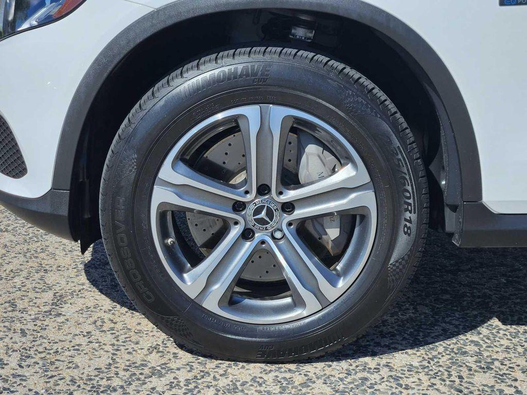 used 2019 Mercedes-Benz GLC 350e car, priced at $22,595