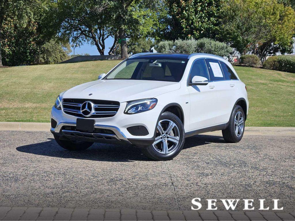 used 2019 Mercedes-Benz GLC 350e car, priced at $22,595