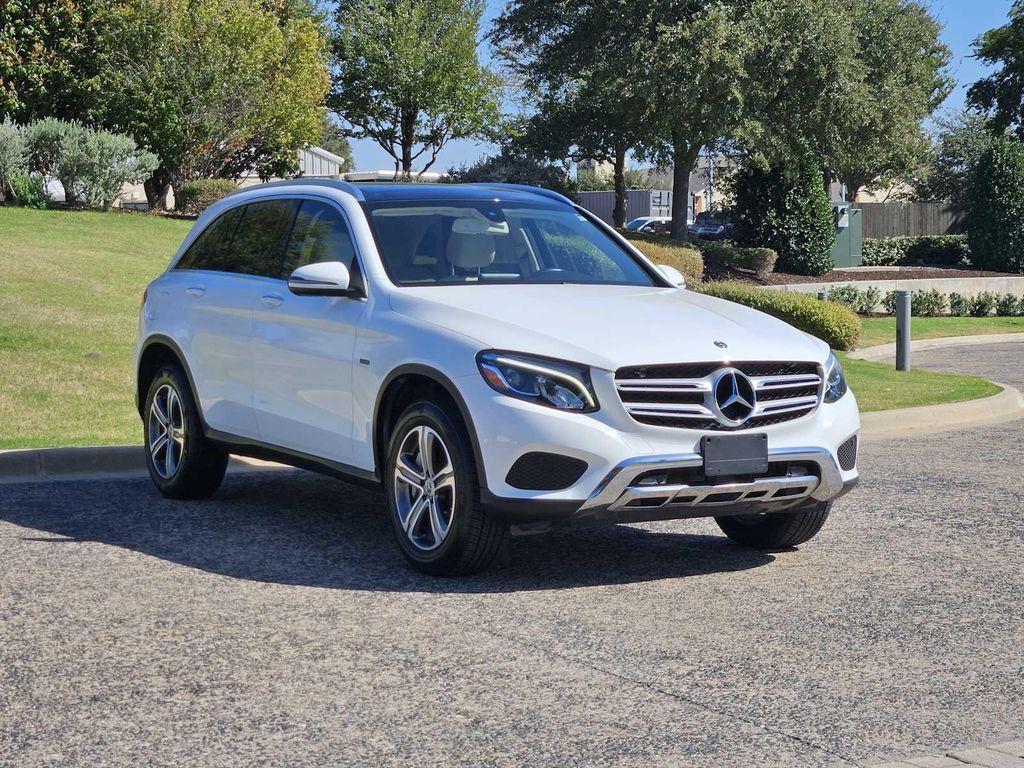 used 2019 Mercedes-Benz GLC 350e car, priced at $22,595