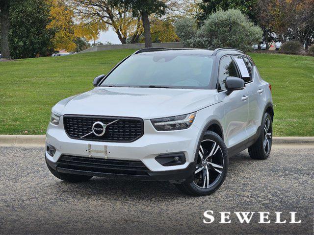 used 2019 Volvo XC40 car, priced at $20,495