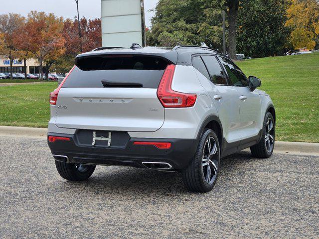 used 2019 Volvo XC40 car, priced at $20,495