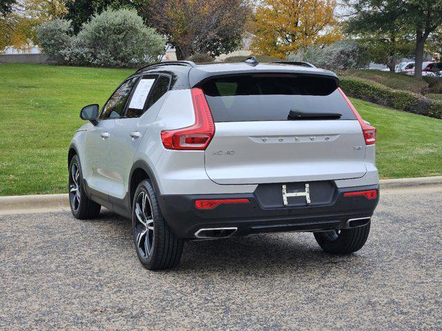 used 2019 Volvo XC40 car, priced at $20,495