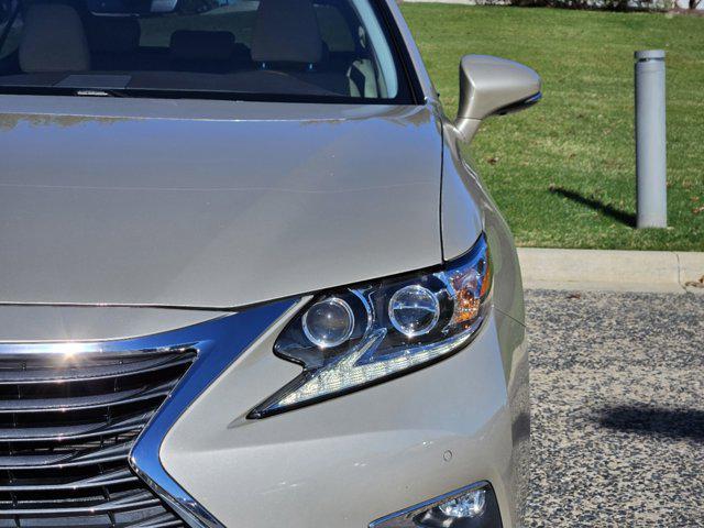 used 2017 Lexus ES 350 car, priced at $24,295